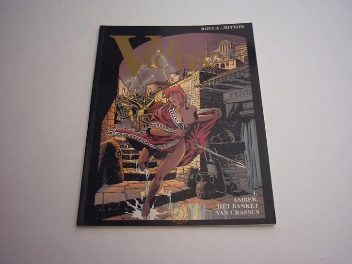 stripalbums Vae Victus, Boeken, Stripverhalen, Zo goed als nieuw, Meerdere stripboeken, Ophalen