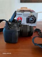 Canon EOS 1200 + accessoires, Audio, Tv en Foto, Fotocamera's Digitaal, Spiegelreflex, 18 Megapixel, Canon, Zo goed als nieuw