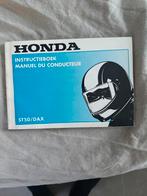 Honda Dax st50 instructieboek 1997., Motoren, Ophalen of Verzenden, Honda