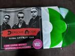 DEPECHE MODE - GLOBAL SPIRIT TOUR - 2 lp GROEN vinyl, Ophalen of Verzenden