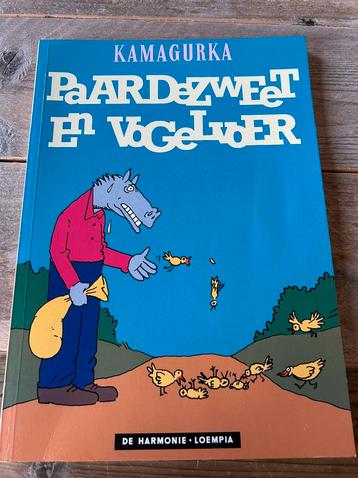 Strip Kamagurka Paardezweet en Vogelvoer 1992 beschikbaar voor biedingen
