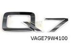 Audi Q7 embleem tekst ''Q7''  Origineel!  4L08537412ZZ, Auto-onderdelen, Verzenden, Nieuw, Audi