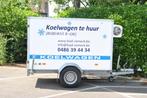 Koelaanhangwagen te koop, Auto diversen, Aanhangers en Bagagewagens, Ophalen, Gebruikt