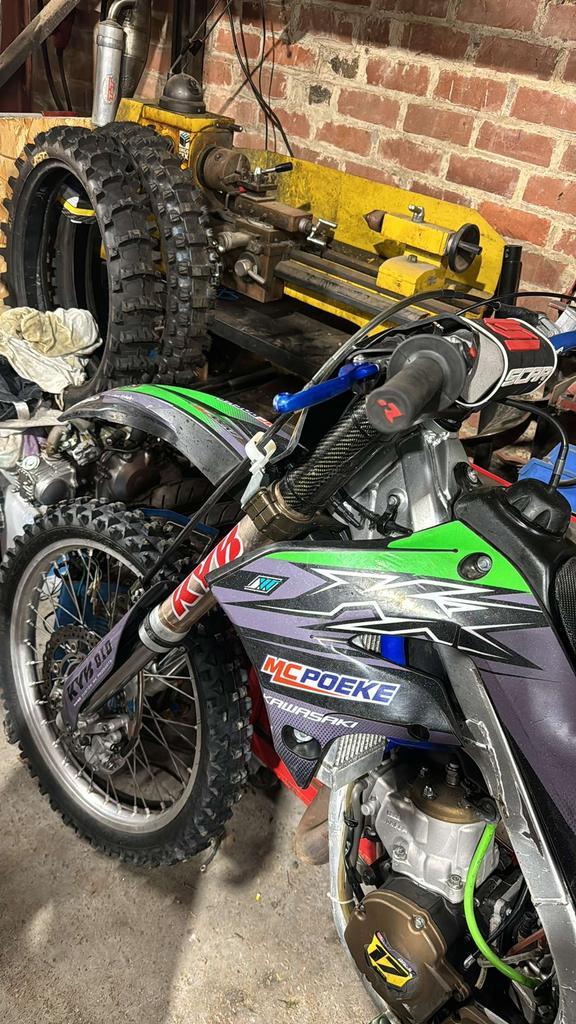125 kx 2008, Motoren, Motoren | Kawasaki, Particulier, Ophalen