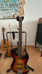Harley Benton JB-40FL Fretless Bass, Muziek en Instrumenten, Snaarinstrumenten | Gitaren | Bas, Ophalen, Nieuw, Elektrisch, Fretloos