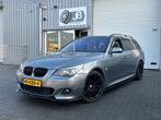 BMW 525 i 5-Serie 3.0 272pk LCI 18" M-Sportpakket *Perfect o, Automaat, Beige, Parkeersensor, Bedrijf