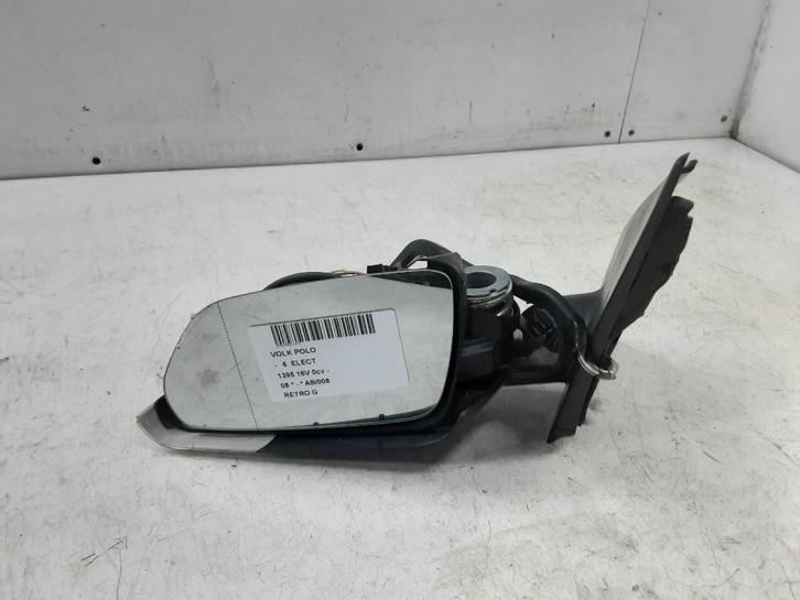 SPIEGEL LINKS Volkswagen Polo IV (9N1 / 2/3), Auto-onderdelen, Spiegels, Volkswagen, Gebruikt