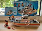 playmobil reddingsboot, Gebruikt, Ophalen