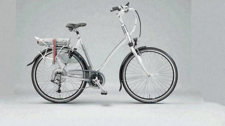 Sparta electrische damesfiets, Fietsen en Brommers, Elektrische fietsen, Gebruikt, Sparta, Ophalen