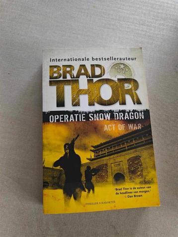 Operatie Snow Dragon - Brad Thor. beschikbaar voor biedingen