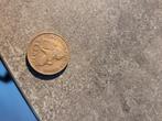 munt koper 2 cent 1911 frans, Postzegels en Munten, Munten | België, Ophalen, Overig, Losse munt