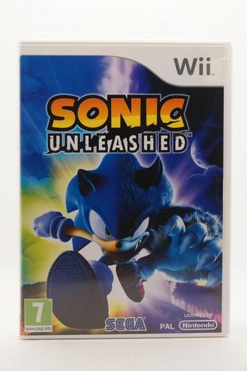 Sonic Unleashed - Nintendo Wii