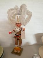 poupée carnaval Binche "gilles", Ophalen of Verzenden, 20e eeuw of later, Zo goed als nieuw