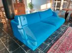 Sofa in frisse blauwe kleur, Ophalen, Zo goed als nieuw