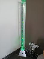 bubbel lamp met vissen, Ophalen, Zo goed als nieuw