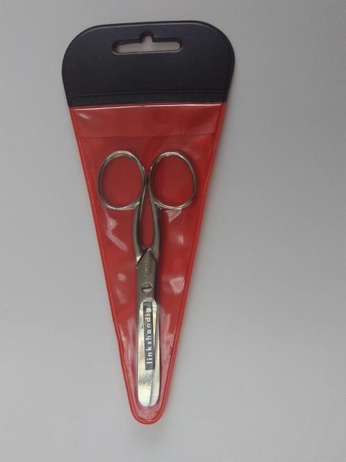 Homeij schaar voor linkshandigen 11cm met ronde punt, Hobby en Vrije tijd, Knutselen, Nieuw, Gereedschap of Accessoires, Ophalen of Verzenden