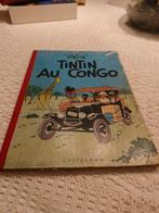 Tintin au Congo., Boeken, Gelezen, Ophalen of Verzenden