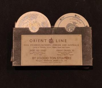 Deux jeu de cartes a jouer Waddington Orient Vintage, Enlèvement, Carte(s) à jouer