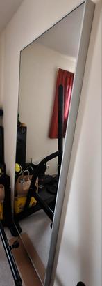 IKEA HOVET spiegel aluminium 78x196cm, Huis en Inrichting, Ophalen, Zo goed als nieuw