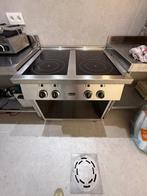 Inductiefornuis Hendi, Elektronische apparatuur, Fornuizen, Ophalen, Nieuw, 4 kookzones, Vrijstaand