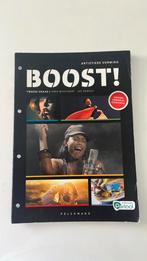 Boost! Artistieke vorming Leerwerkboek 2de graad, Boeken, Schoolboeken, Verzenden, Zo goed als nieuw, Muziek, Pelckmans