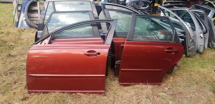 VOLVO V50 PORTIEREN LV+LA  MODEL 2006, Auto-onderdelen, Carrosserie, Deur, Gebruikt, Ophalen of Verzenden