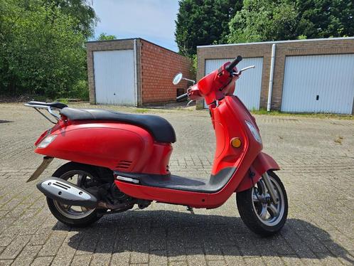 Sym Fiddle III - B klasse, Fietsen en Brommers, Scooters | SYM, Gebruikt, Fiddle, Klasse B (45 km/u), Benzine, Ophalen