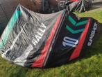 slingshot rally 10m (Big air, beginnersvriendelijk), Ophalen of Verzenden, Zo goed als nieuw, 10 m², Kite