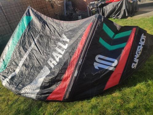 slingshot rally 10m (Big air, beginnersvriendelijk), Watersport en Boten, Kitesurfen, Zo goed als nieuw, Kite, 10 m², Ophalen of Verzenden
