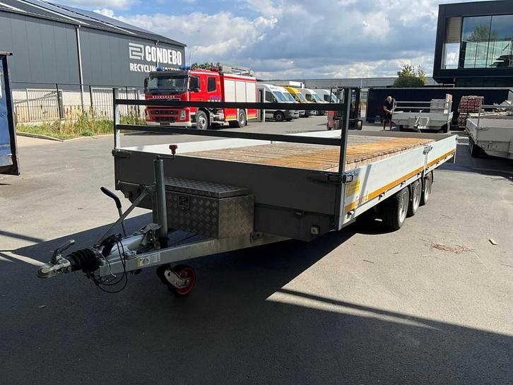 2023 Eduard P5 Aanhangwagen AR, Auto diversen, Aanhangers en Bagagewagens, Gebruikt