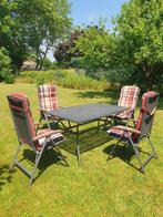 4 tuinstoelhoezen, Hartman, Tuin en Terras, Ophalen, Zo goed als nieuw