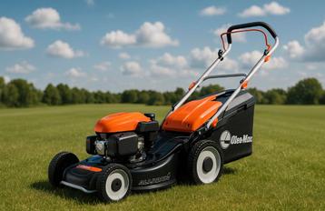 Te huur, grasmachine beschikbaar voor biedingen