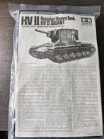 1/35 Tamiya KV-II Gigant Russian Heavy Tank, Hobby & Loisirs créatifs, Modélisme | Voitures & Véhicules, Tank, Enlèvement ou Envoi