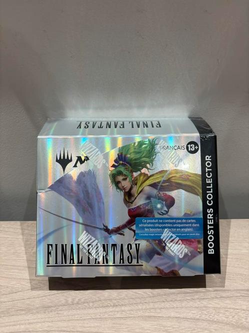 Final Fantasy Collector Booster Box - French / france sealed, Hobby en Vrije tijd, Verzamelkaartspellen | Magic the Gathering