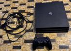 PlayStation 4 pro 1tb, Games en Spelcomputers, Gebruikt, Ophalen of Verzenden, 1 TB, Met 1 controller