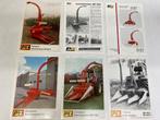 PZ Zweegers Maishakselaar folders 6x PEZET, Ophalen of Verzenden, Nieuw, Folder