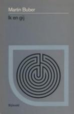 Te Koop Boek IK EN GIJ Martin Buber, Boeken, Filosofie, Ophalen of Verzenden, Gelezen, Wijsbegeerte of Ethiek, Martin Buber