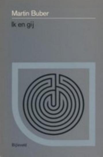 Te Koop Boek IK EN GIJ Martin Buber beschikbaar voor biedingen