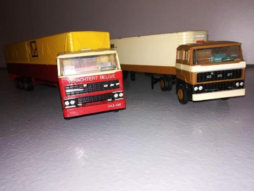Trucks - Schaal 1/50 - DAF 2800 Jos Scheurs & Verachtert, Hobby en Vrije tijd, Modelauto's | 1:50, Gebruikt, Bus of Vrachtwagen