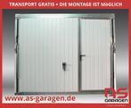 Garagedeur Garagepoort garagebox Demontabele tuinhuisje, Doe-het-zelf en Bouw, Nieuw, 215 cm of meer, Vouwdeur, Ophalen of Verzenden