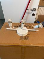 Plafondlampen TOSS IKEA 3 stuks, Ophalen, Nieuw, Metaal, Strak