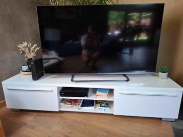 Meuble TV blanc JYSK (Modèle AAKIRKEBY)