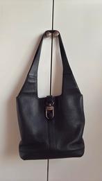 Delvaux liaison trotteur, Handtassen en Accessoires, Tassen | Damestassen, Ophalen of Verzenden, Gebruikt, Zwart, Schoudertasje