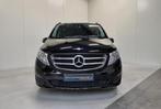 Mercedes V220, Auto's, Mercedes-Benz, Automaat, Zwart, Zwart, Leder