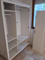 Kleerkast, Huis en Inrichting, Ophalen, Gebruikt, 100 tot 150 cm, Met hangruimte