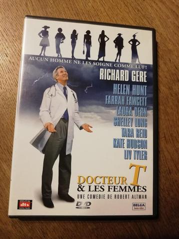 DVD: "Docteur T & les femmes" avec Richard Gere