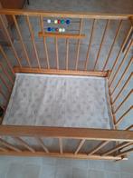 Babypark, Kinderen en Baby's, Babyparken, Ophalen, Gebruikt, Rechthoekig, In hoogte verstelbaar