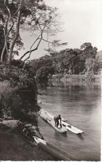 Carte postale Congo (Expo 58) - Le fleuve Kasaï, Enlèvement ou Envoi, 1940 à 1960, Non affranchie, Hors Europe