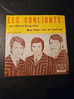 Les Sunlights - Les Roses Blanches, Enlèvement ou Envoi, Utilisé, 7 pouces, Single