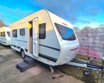️ Dethleffs C’joy 460 LE “Active” – 2026, Caravans en Kamperen, Caravans, 2 aparte bedden, Bedrijf, Treinzit, 750 - 1000 kg